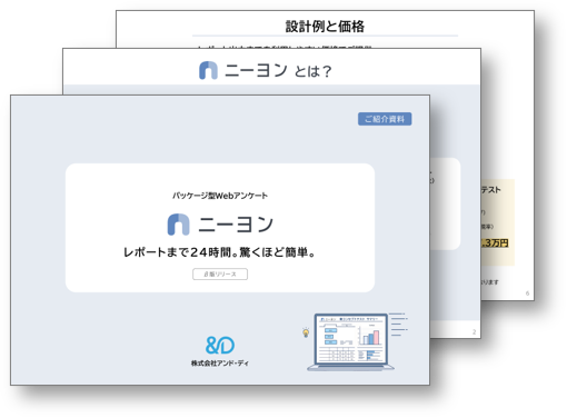 ニーヨン紹介資料の表紙